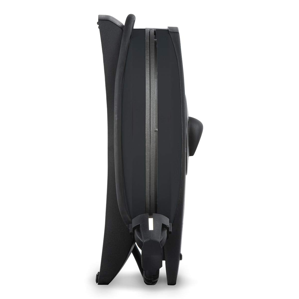 Cloer Waffeleisen – Herzwaffeln, 930W, Ø15,5 cm, Schwarz