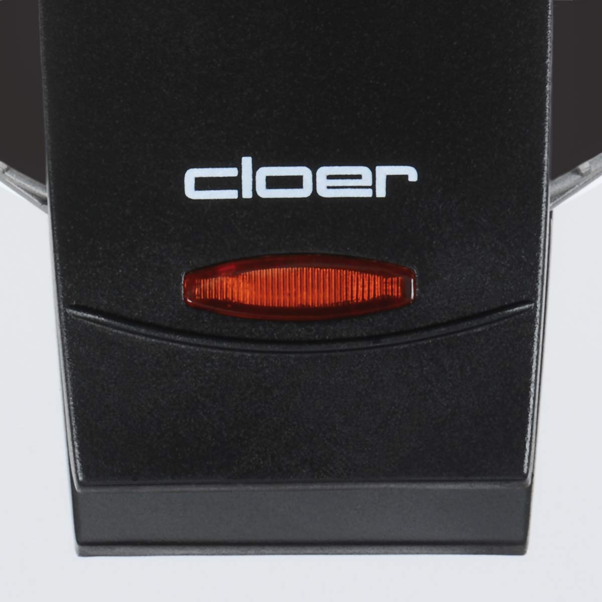 Cloer Waffeleisen – Herzwaffeln, 930W, Ø15,5 cm, Schwarz
